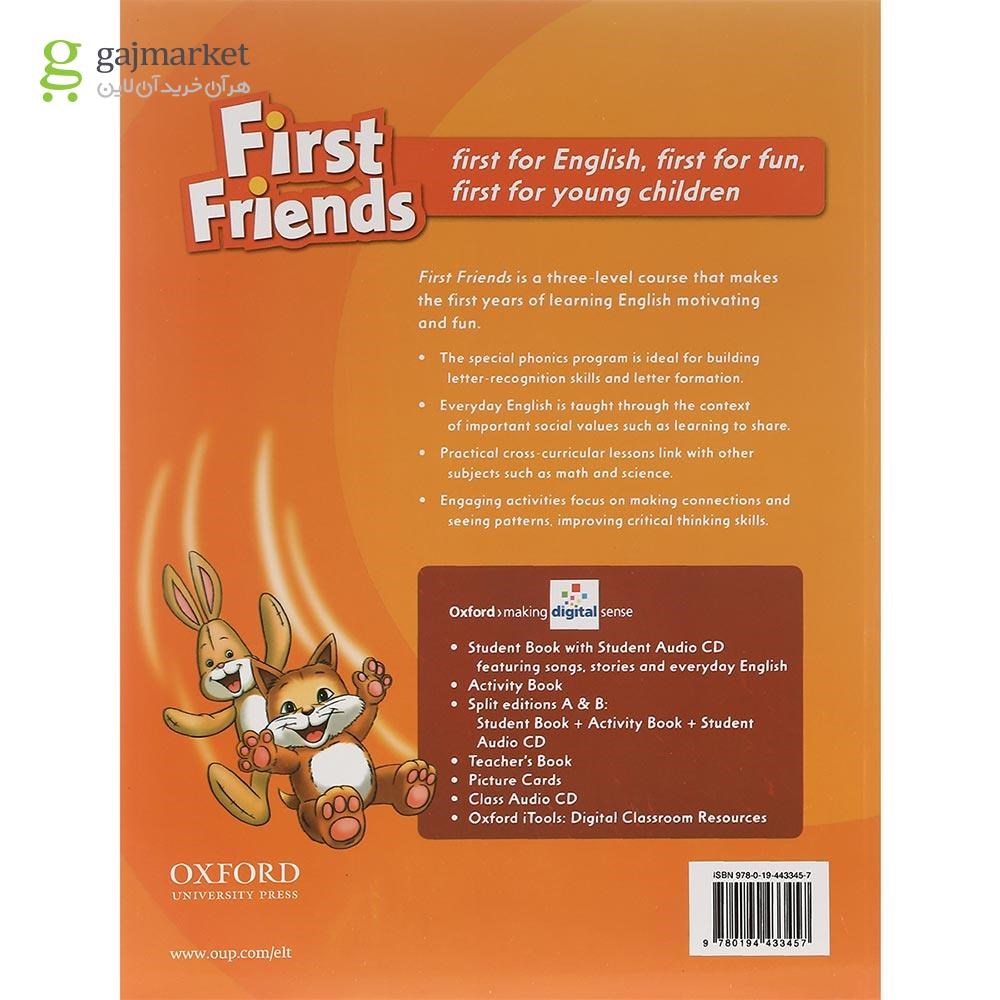 تصویر از American English First Friends 3 Student Pack