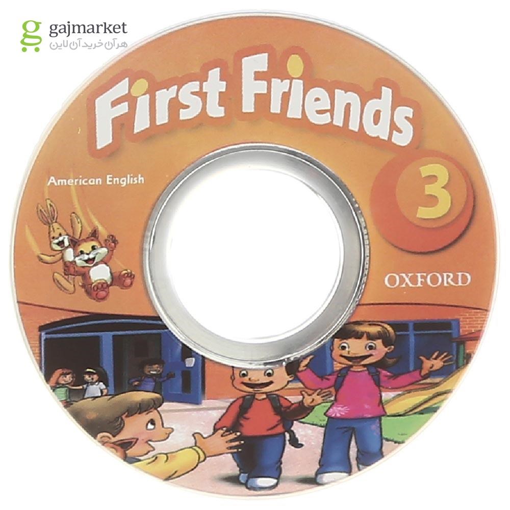 تصویر از American English First Friends 3 Student Pack