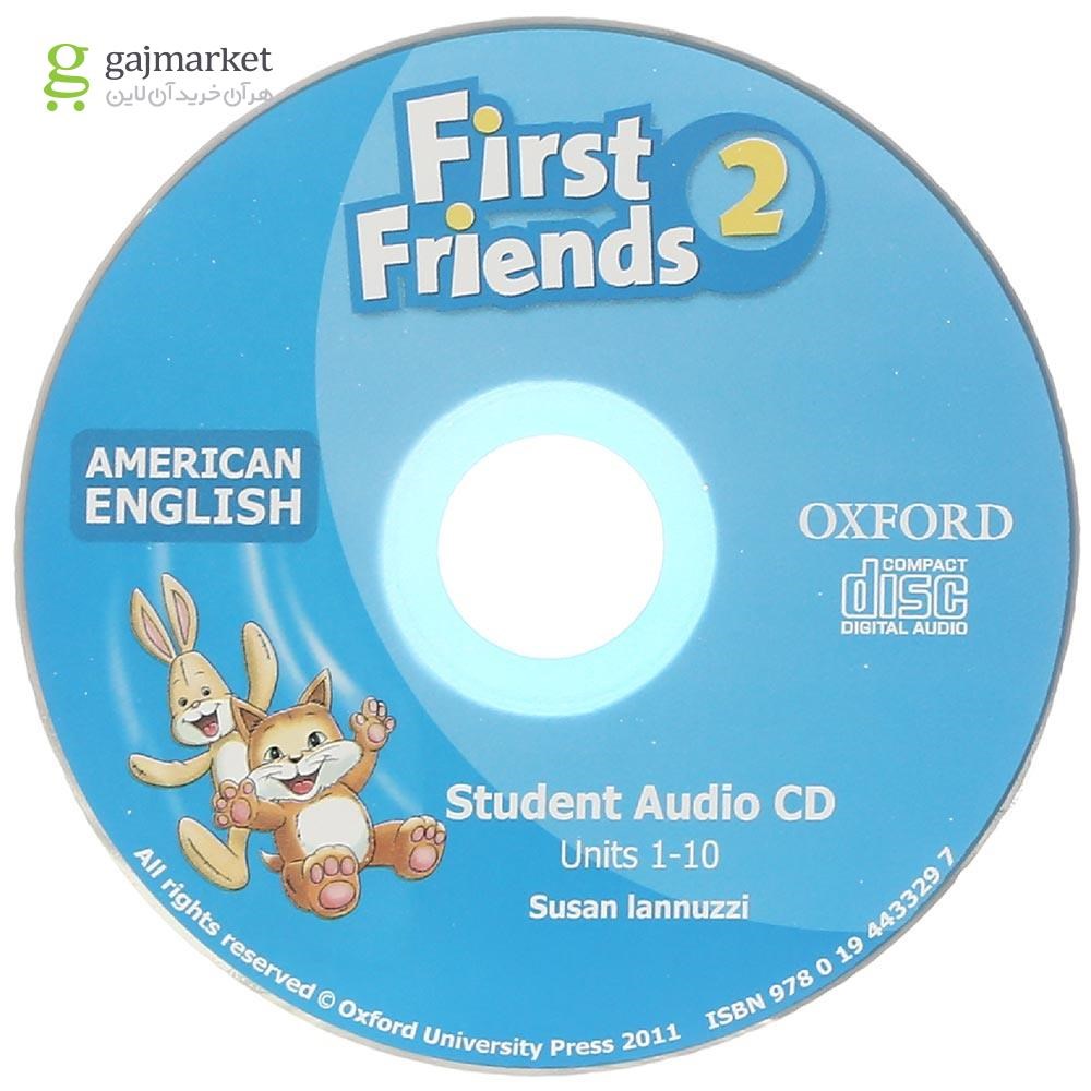 تصویر از American First Friends 2 Student's Book + Activity Book