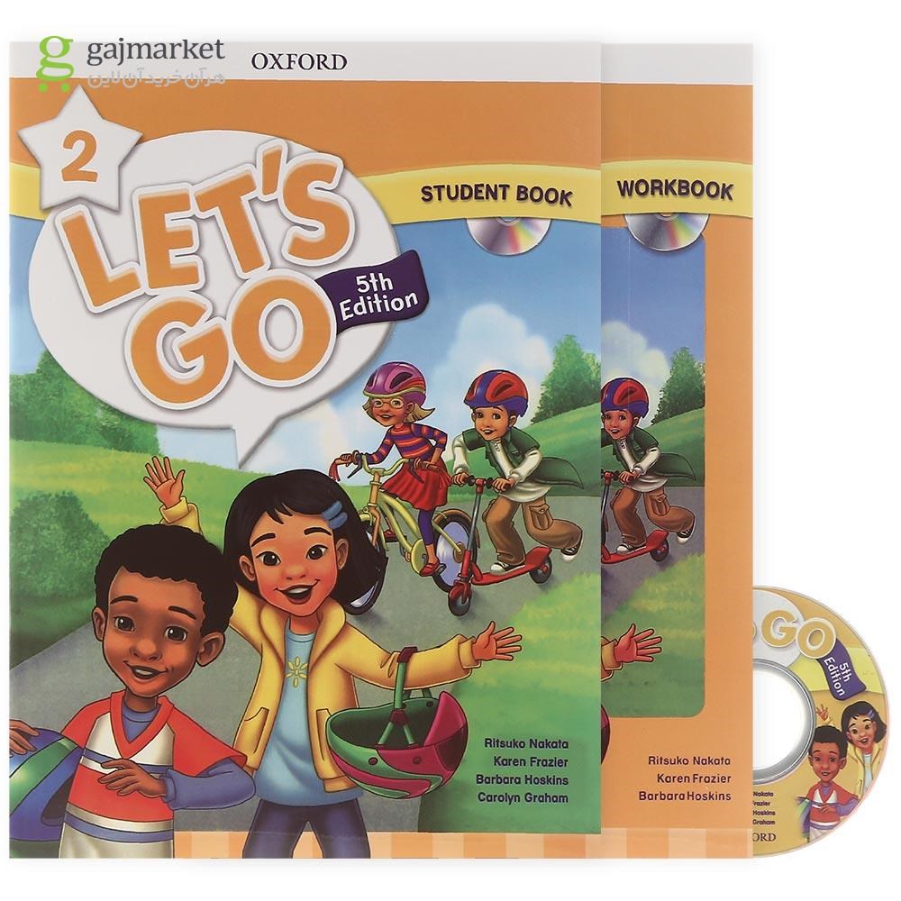 تصویر از Let's Go 2 Fifth Edition Student's Book + Workbook