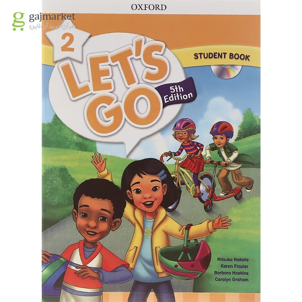 تصویر از Let's Go 2 Fifth Edition Student's Book + Workbook