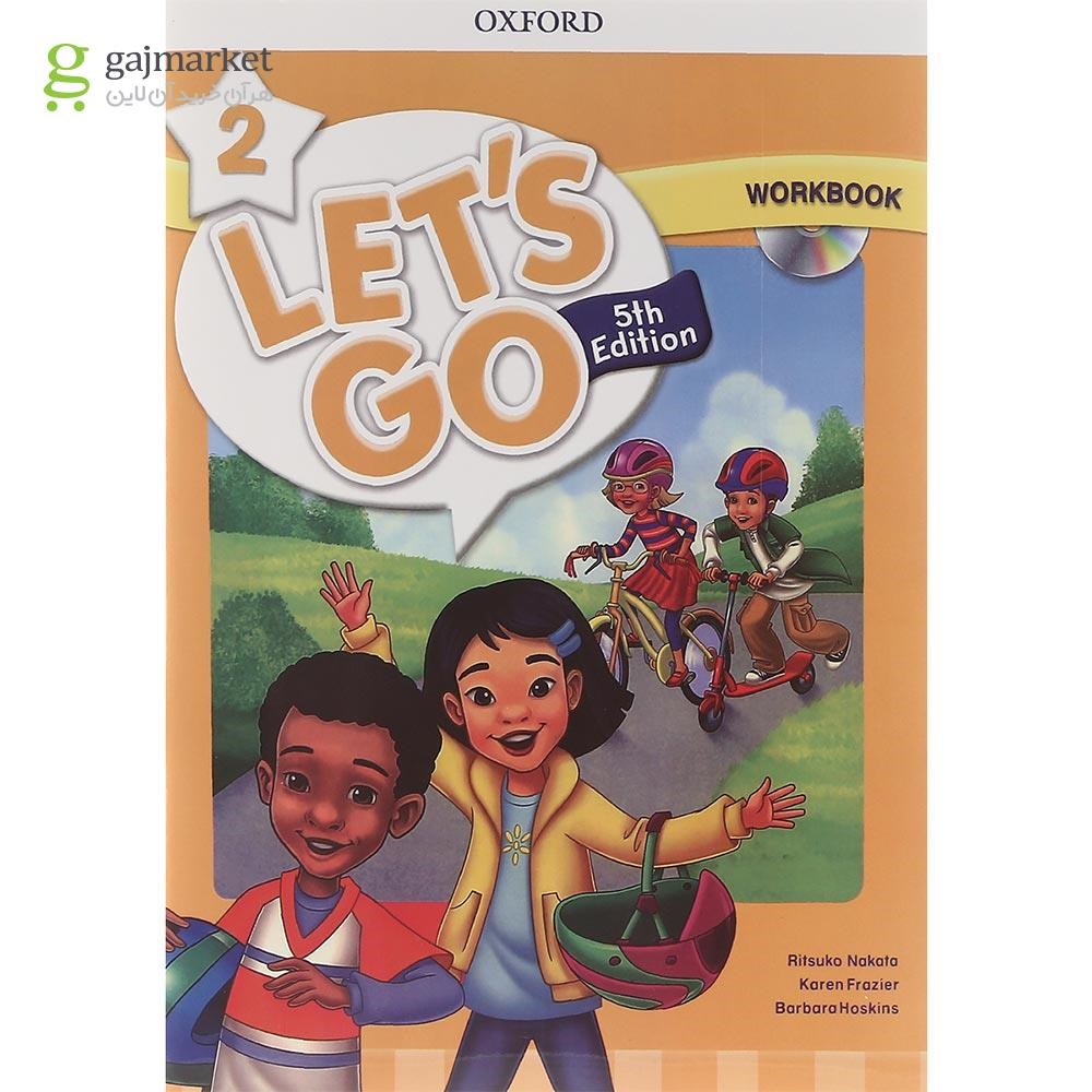 تصویر از Let's Go 2 Fifth Edition Student's Book + Workbook