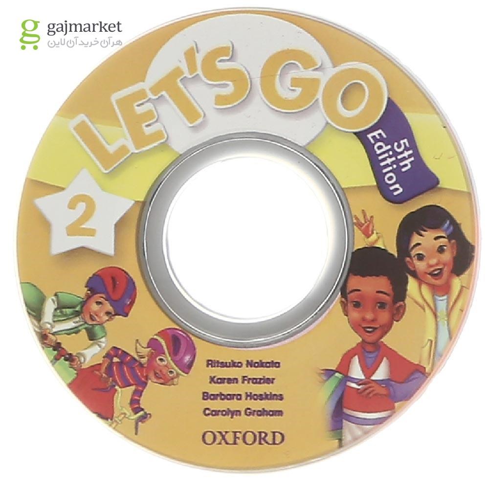 تصویر از Let's Go 2 Fifth Edition Student's Book + Workbook