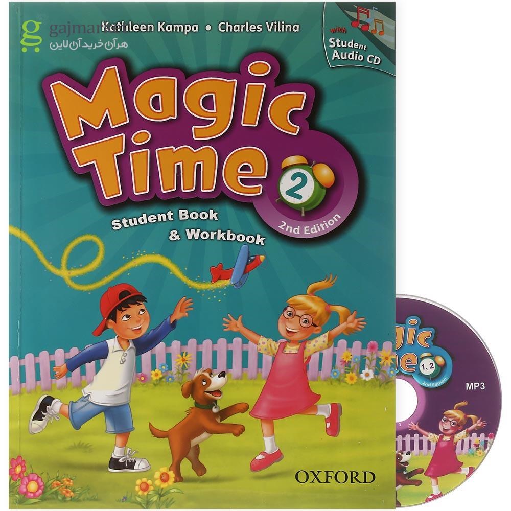 تصویر از Magic Time 2 Second Edition Student's Book + Workbook