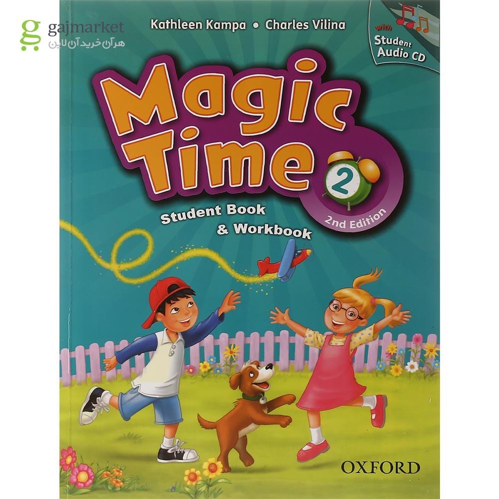 تصویر از Magic Time 2 Second Edition Student's Book + Workbook