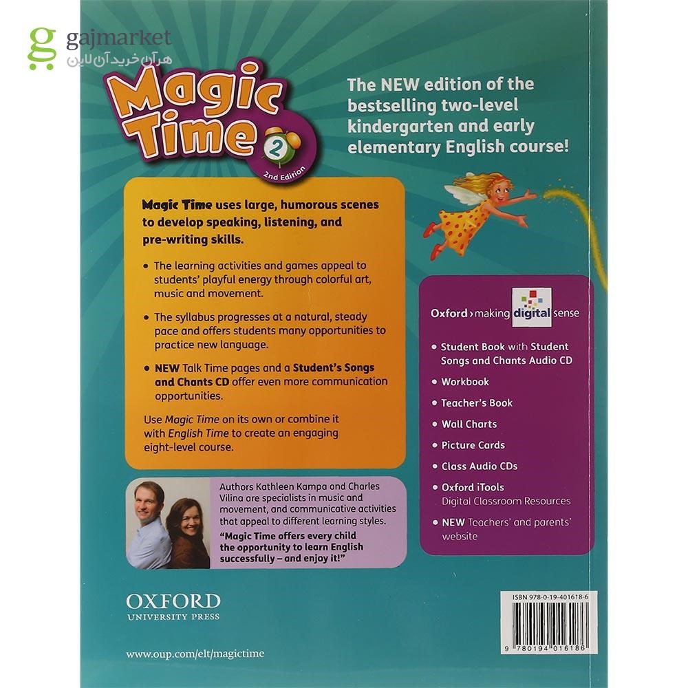 تصویر از Magic Time 2 Second Edition Student's Book + Workbook