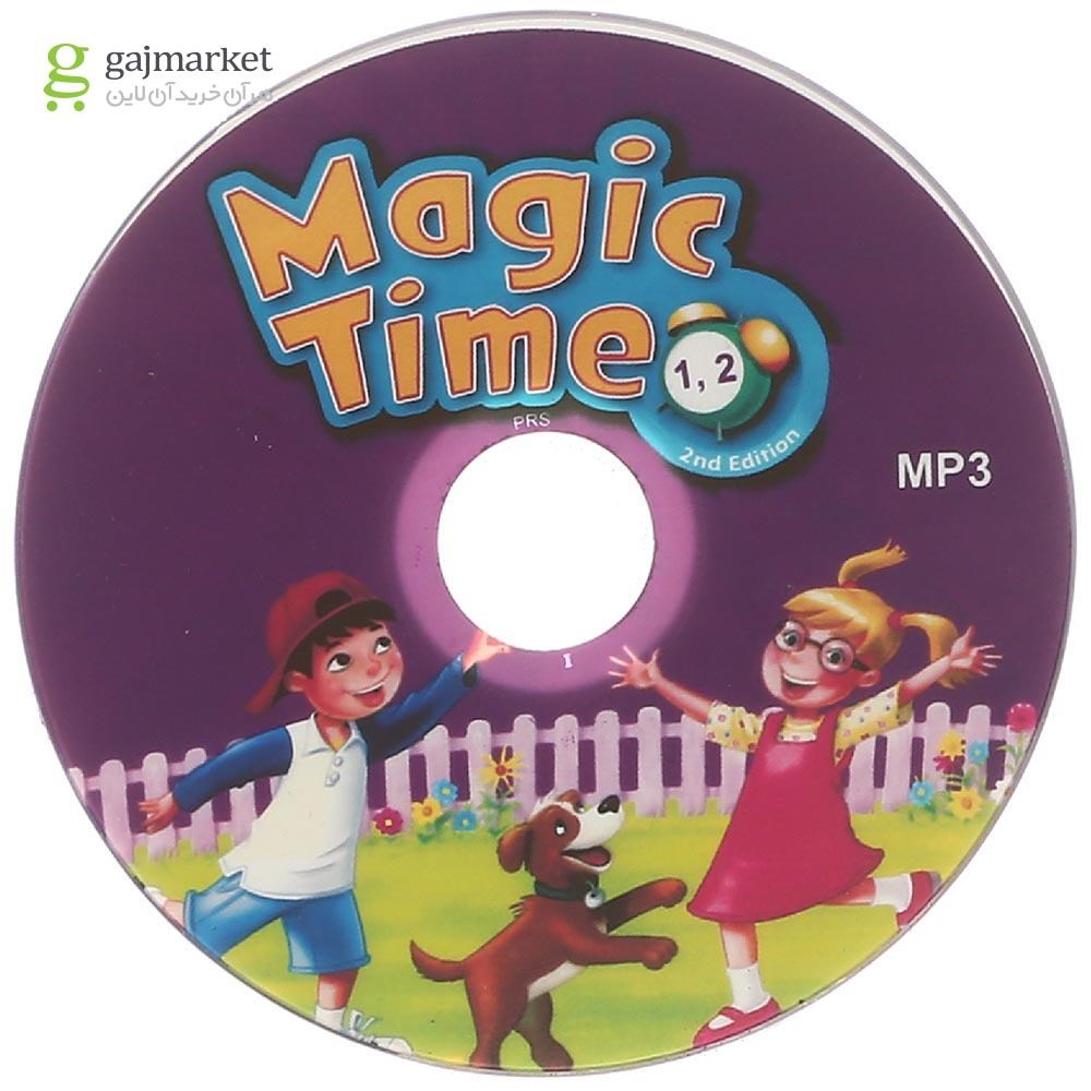 تصویر از Magic Time 2 Second Edition Student's Book + Workbook