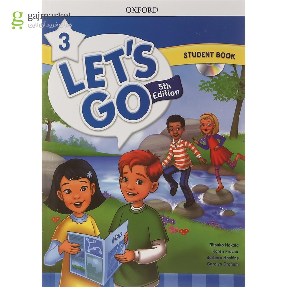 تصویر از Let's Go 3 Fifth Edition Student book + Workbook
