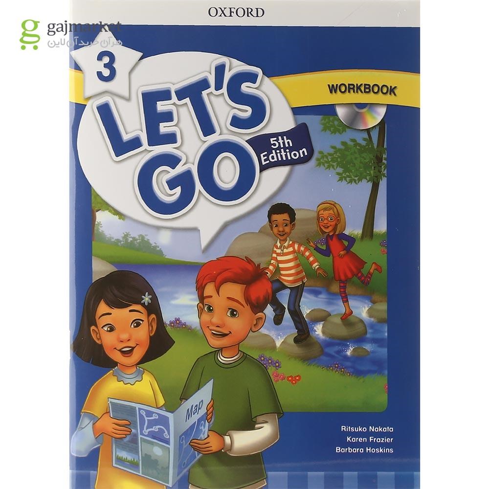 تصویر از Let's Go 3 Fifth Edition Student book + Workbook