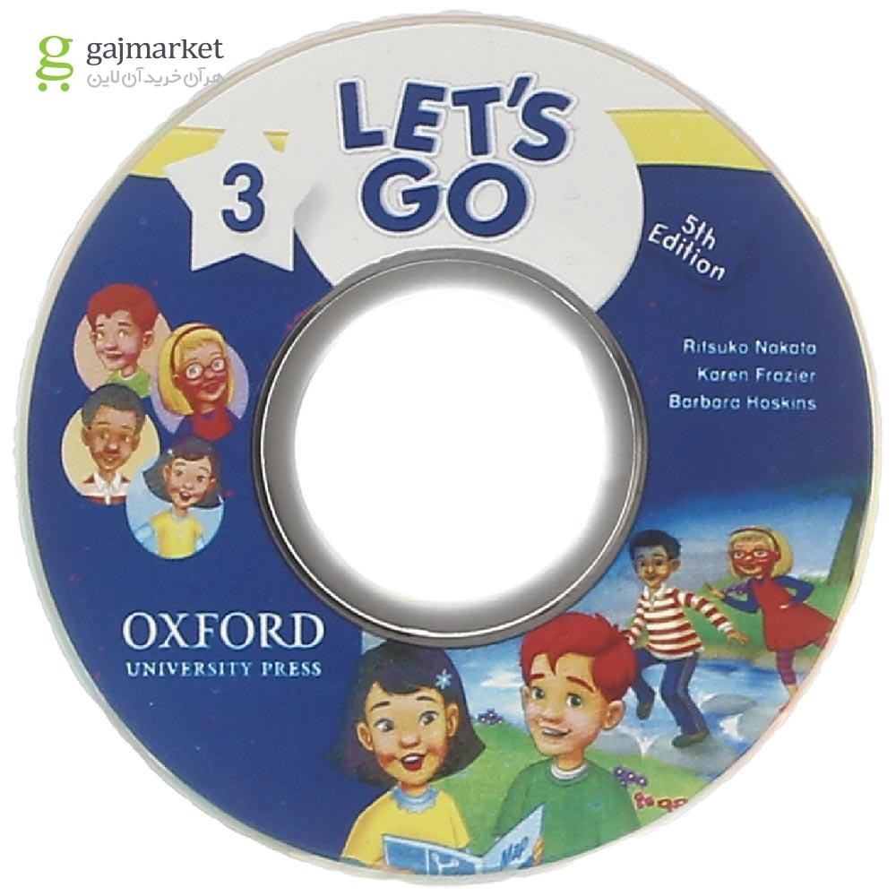 تصویر از Let's Go 3 Fifth Edition Student book + Workbook