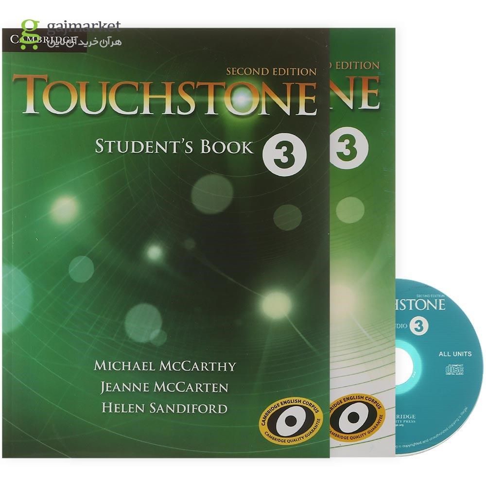 تصویر از Touchstone 3 Second Edition Student's Book + Workbook
