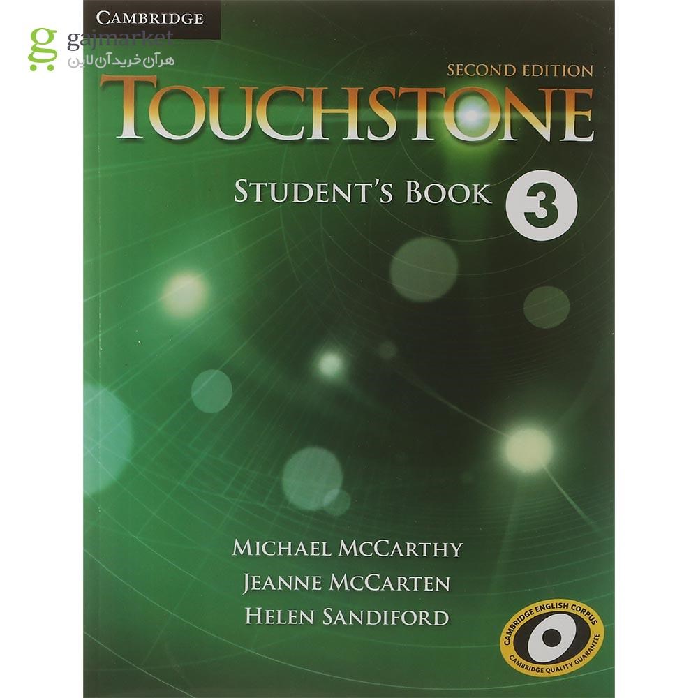 تصویر از Touchstone 3 Second Edition Student's Book + Workbook