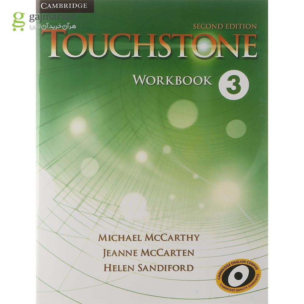 تصویر از Touchstone 3 Second Edition Student's Book + Workbook