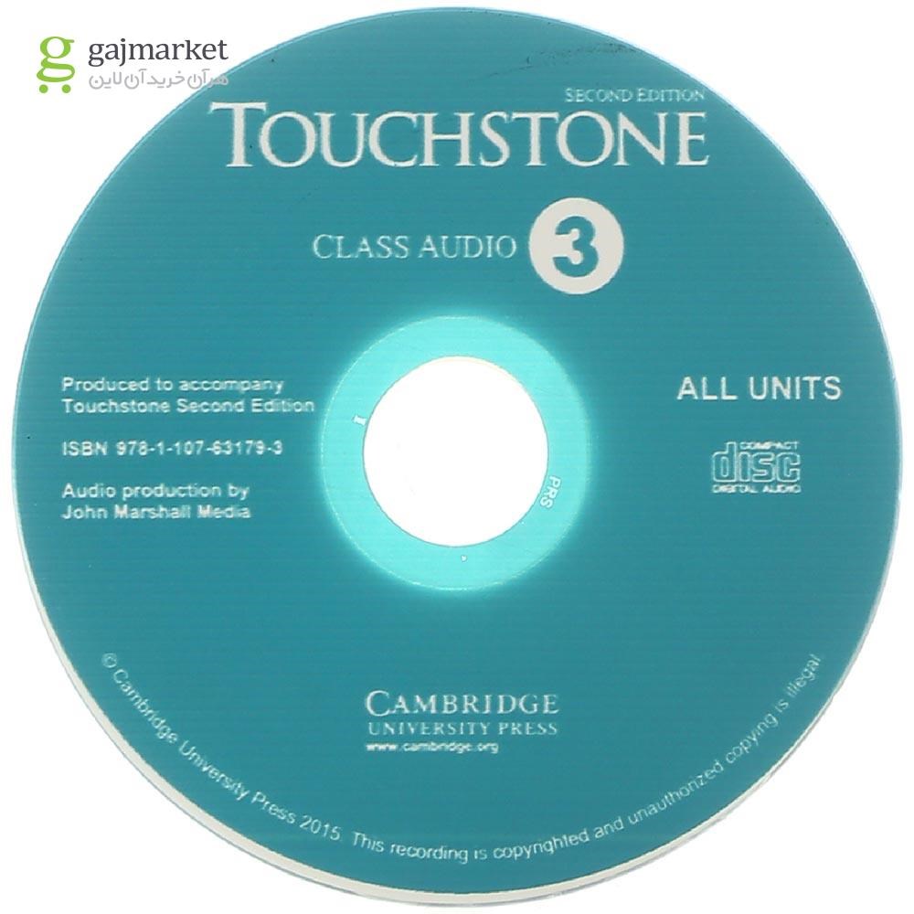 تصویر از Touchstone 3 Second Edition Student's Book + Workbook