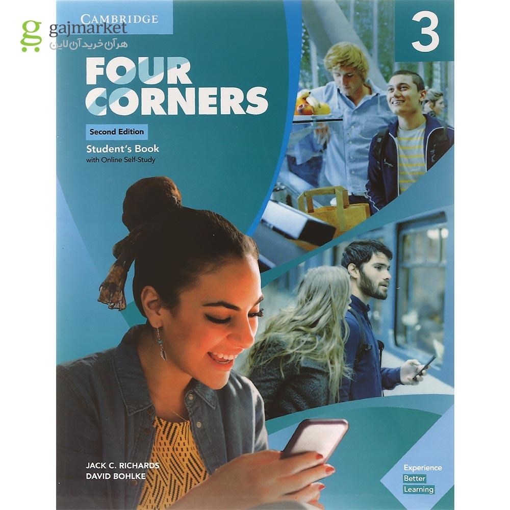 تصویر از Four Corners 3 Second Edition Student's Book + Workbook