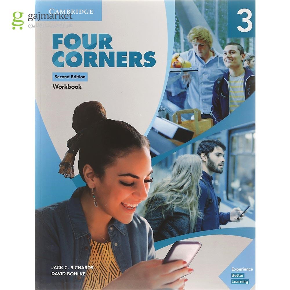 تصویر از Four Corners 3 Second Edition Student's Book + Workbook