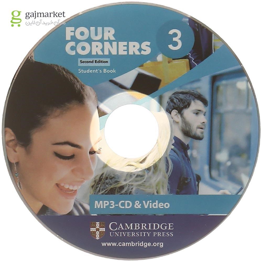 تصویر از Four Corners 3 Second Edition Student's Book + Workbook