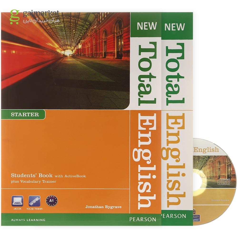 تصویر از New Total English Starter Student's Book + Workbook