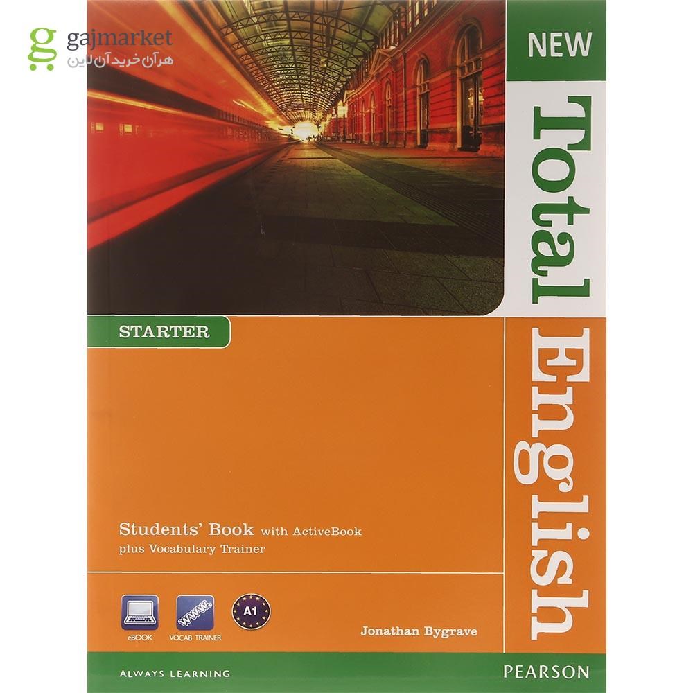 تصویر از New Total English Starter Student's Book + Workbook