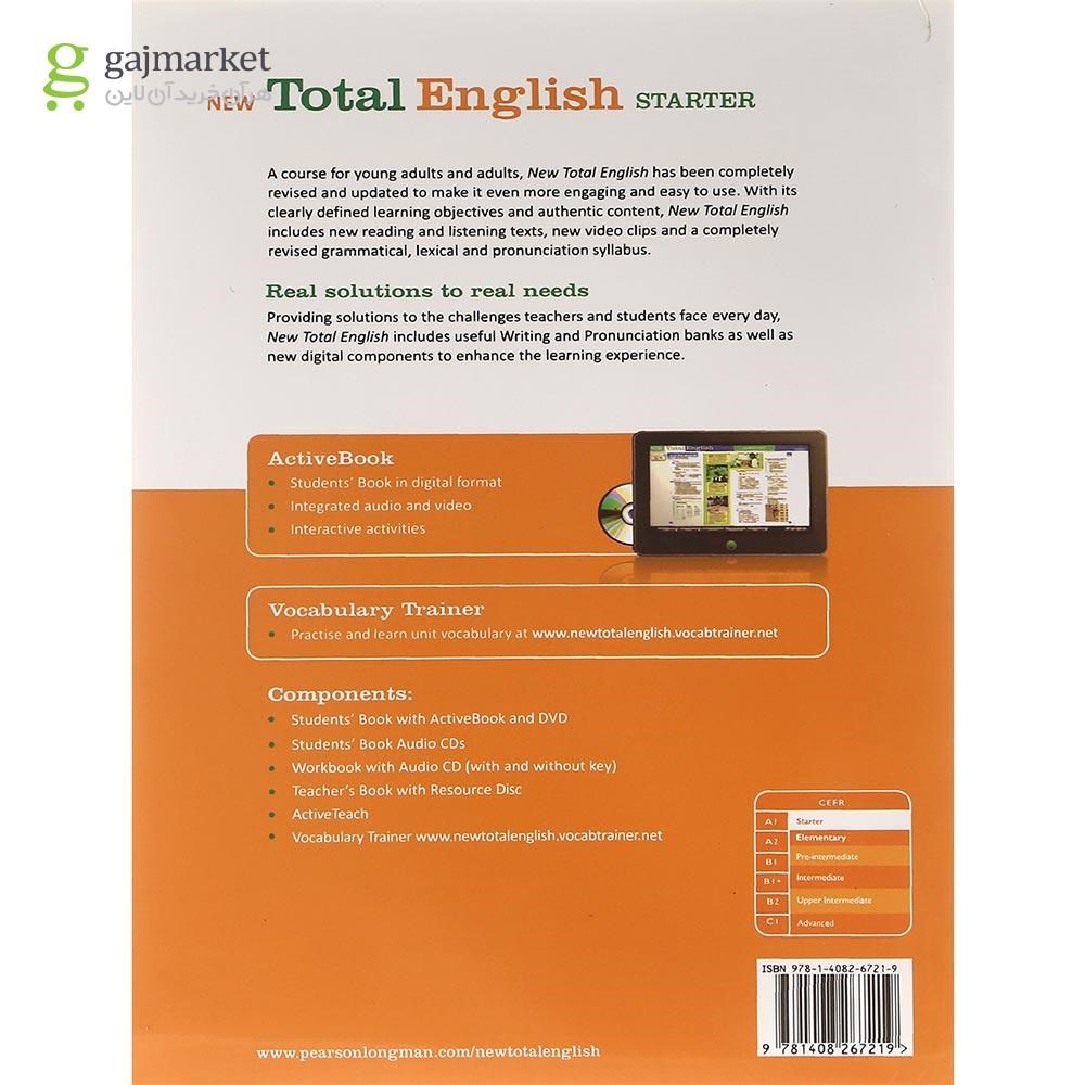 تصویر از New Total English Starter Student's Book + Workbook