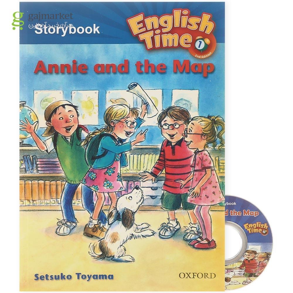 تصویر از Annie and the Map English Time Level 1