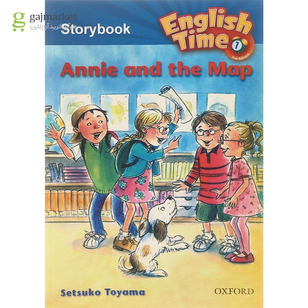 تصویر از Annie and the Map English Time Level 1