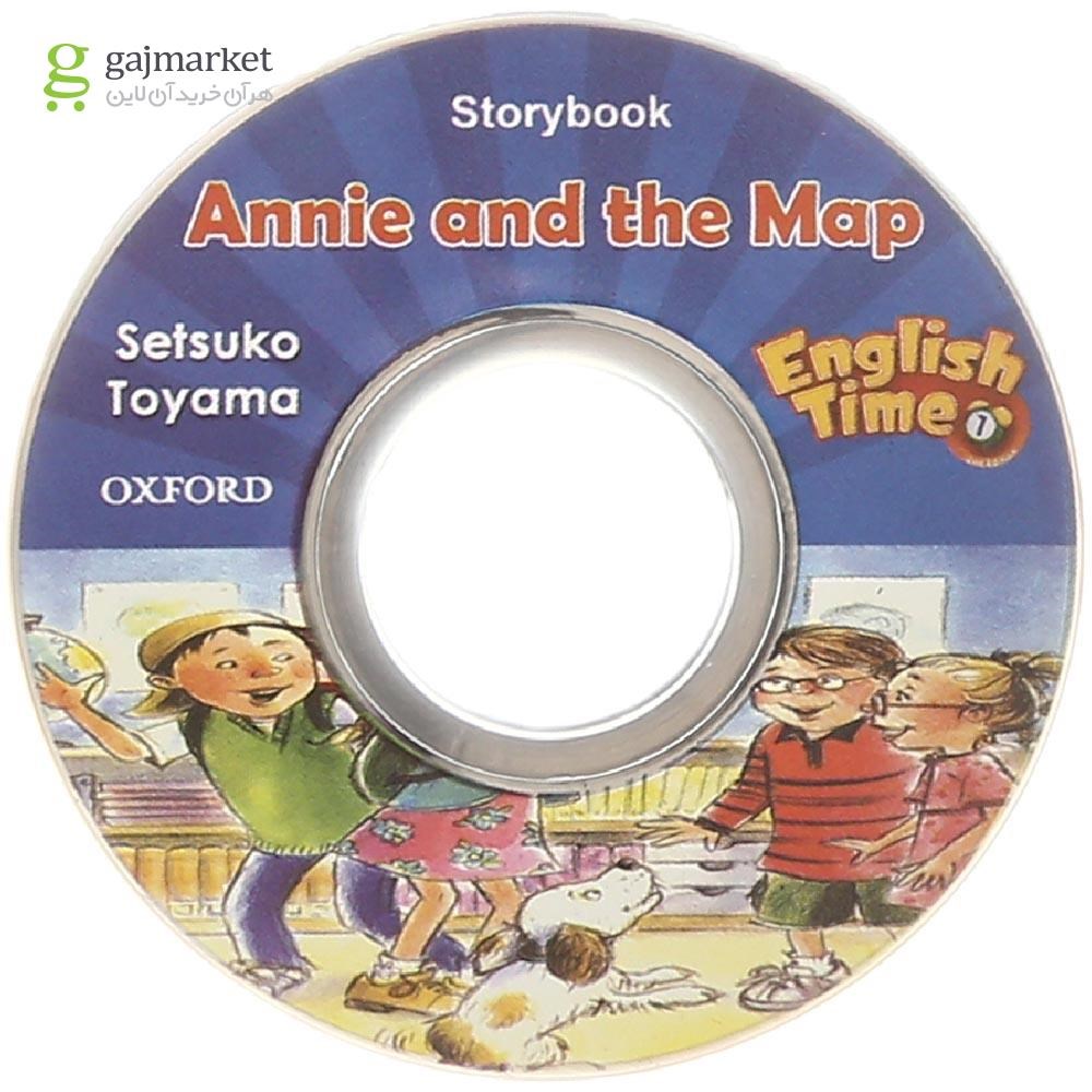 تصویر از Annie and the Map English Time Level 1