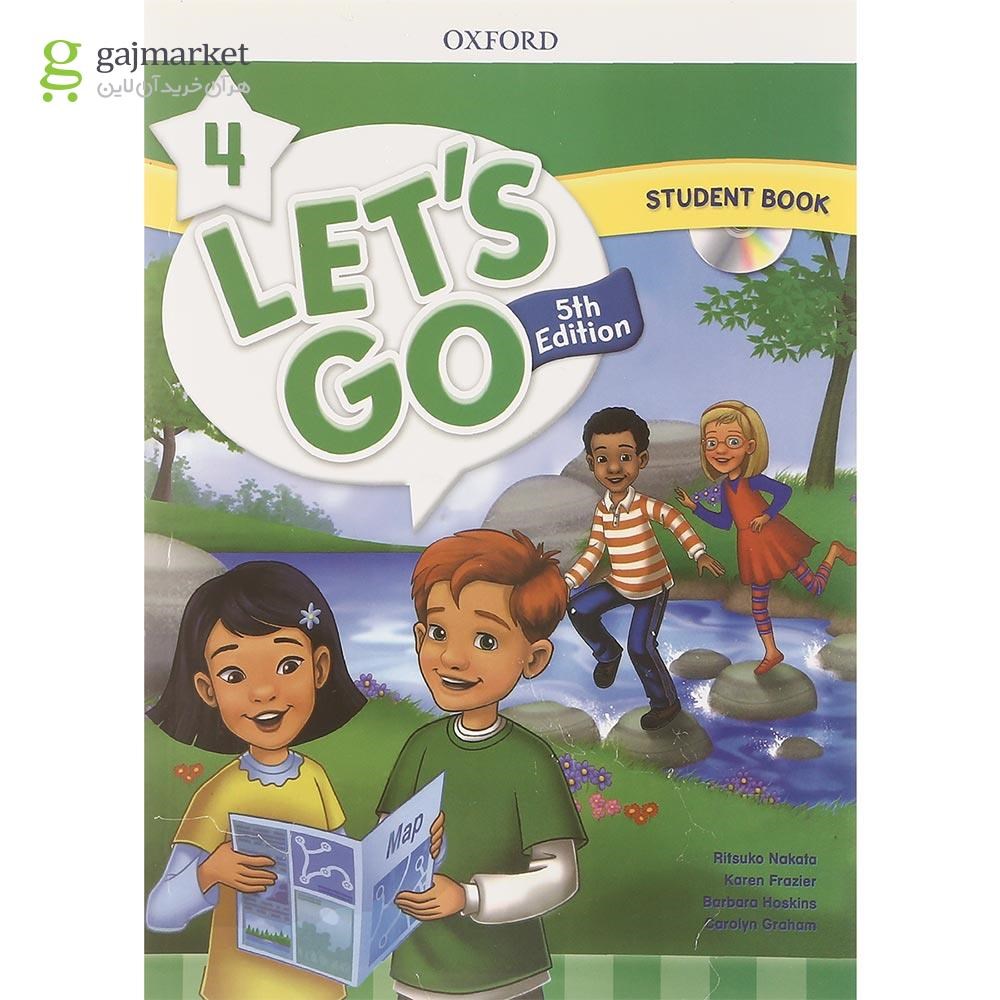 تصویر از Let's Go 4 Fifth Edition Student Book + Workbook