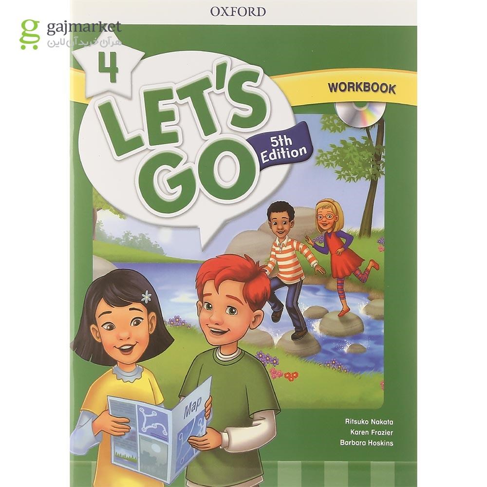 تصویر از Let's Go 4 Fifth Edition Student Book + Workbook
