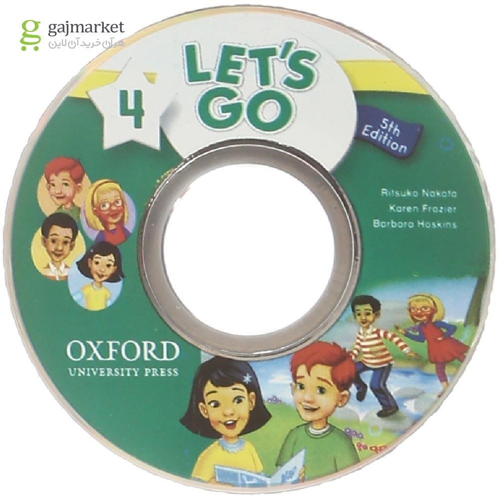 تصویر از Let's Go 4 Fifth Edition Student Book + Workbook