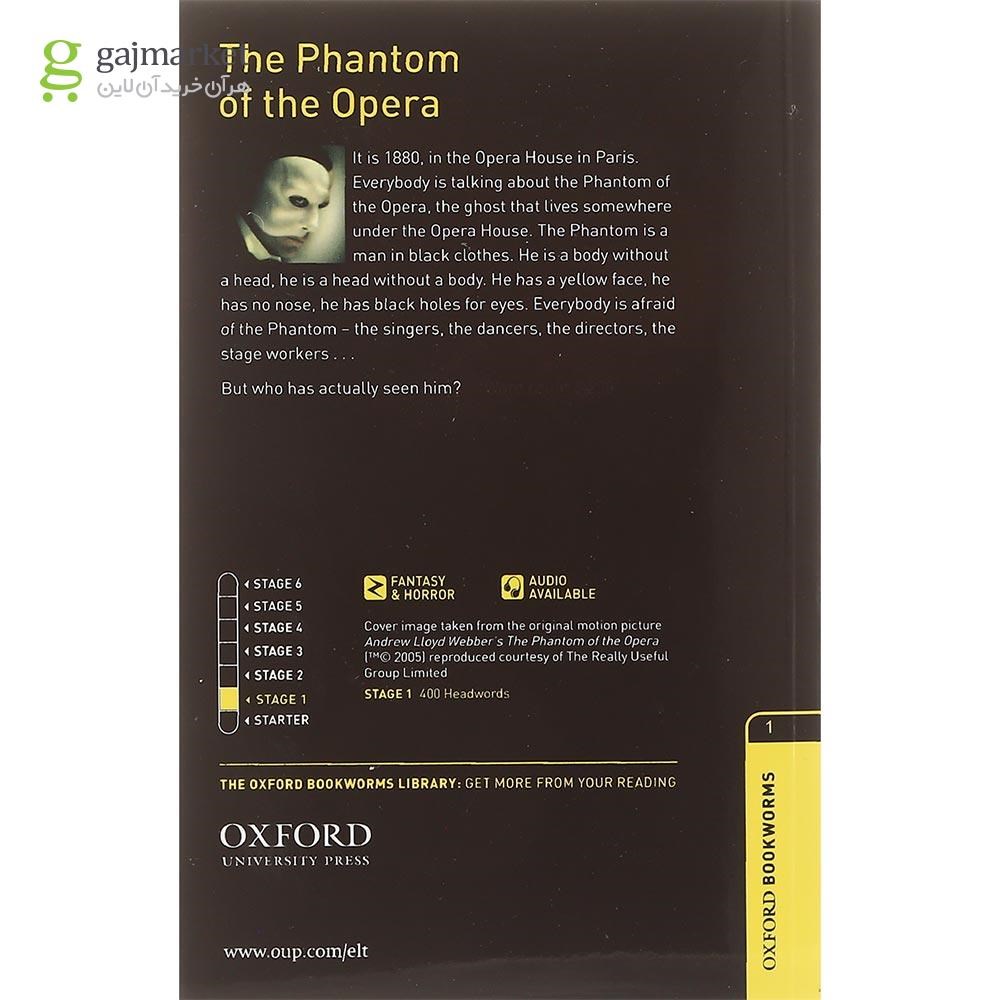 تصویر از The Phantom of the Opera Oxford Bookworms Stage 1