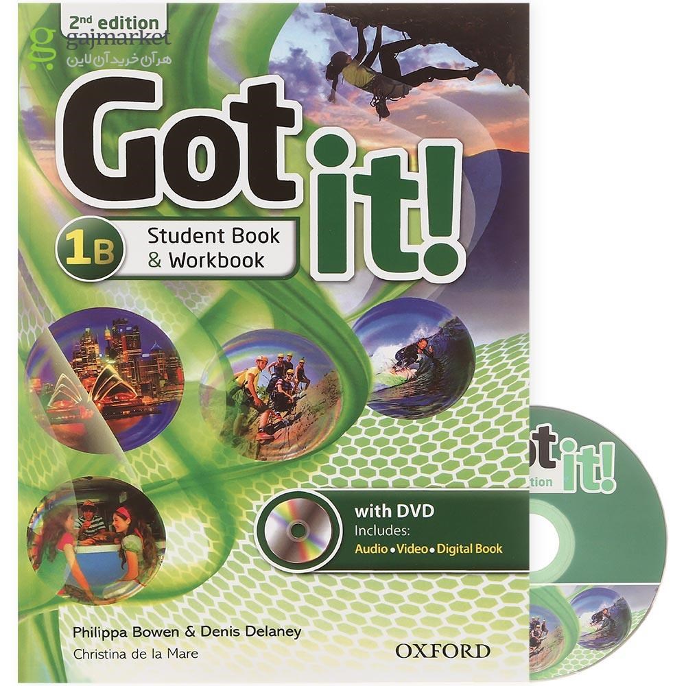 تصویر از Got It 1B Second Edition Student's Book + Workbook