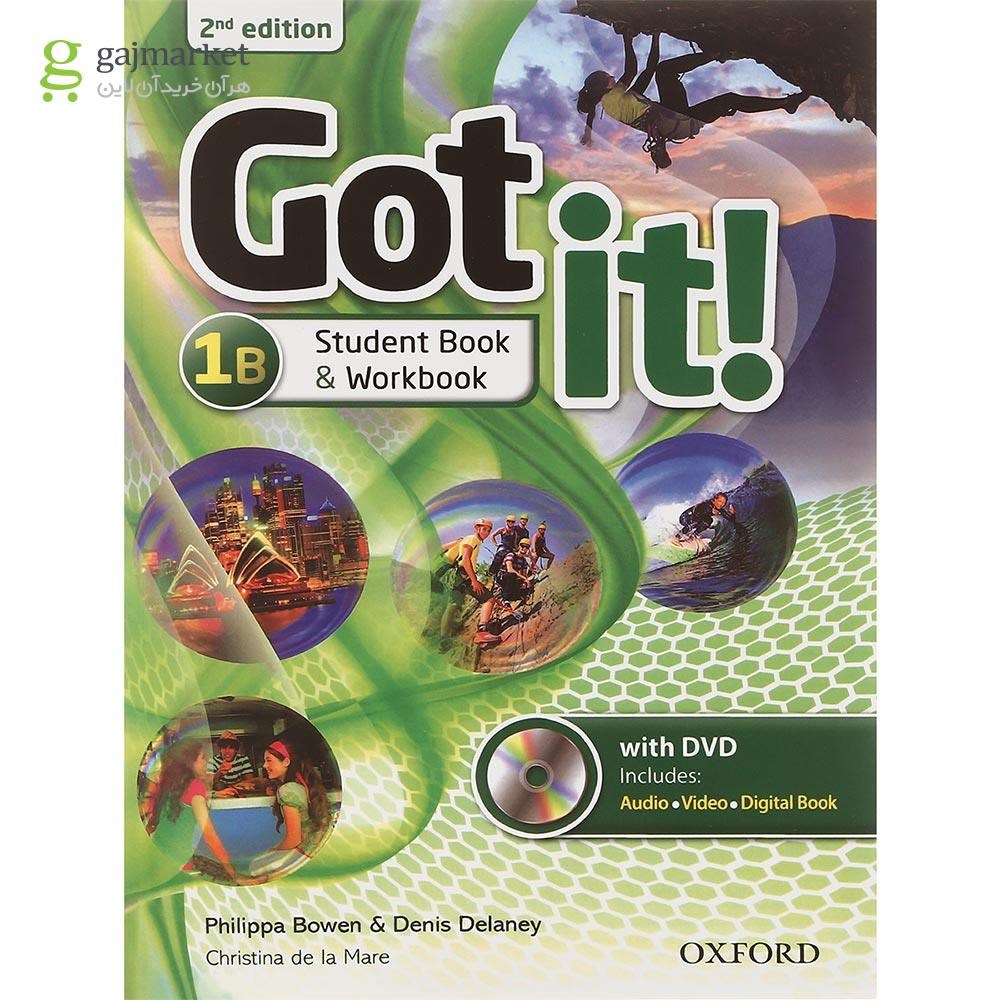 تصویر از Got It 1B Second Edition Student's Book + Workbook