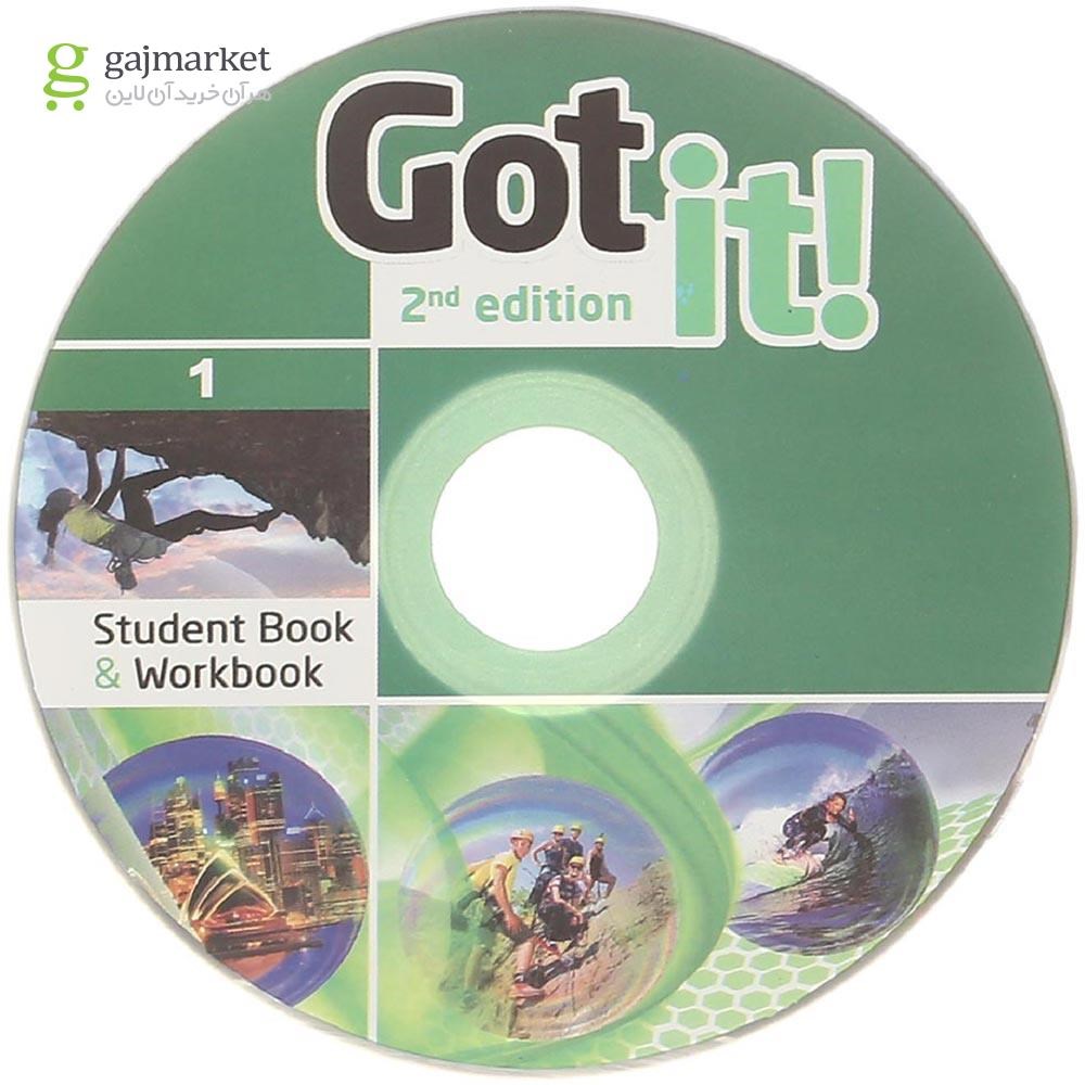 تصویر از Got It 1B Second Edition Student's Book + Workbook