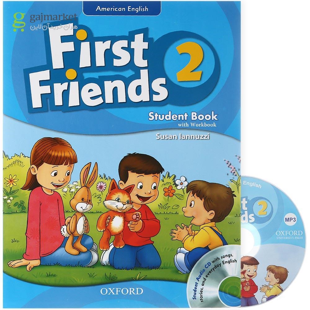 تصویر از American First Friends 2 Student's Book + Activity Book