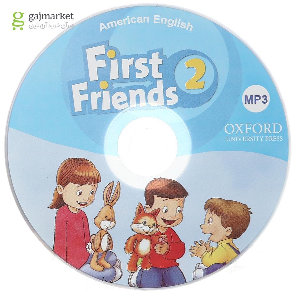 تصویر از American First Friends 2 Student's Book + Activity Book