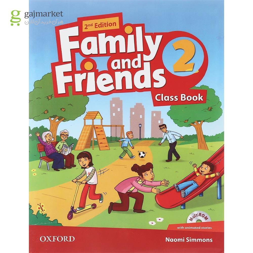 تصویر از Family and Friends 2 Second Edition Class Book + Workbook