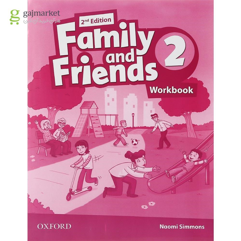 تصویر از Family and Friends 2 Second Edition Class Book + Workbook