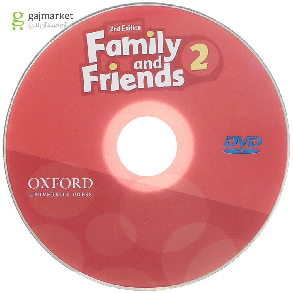 تصویر از Family and Friends 2 Second Edition Class Book + Workbook