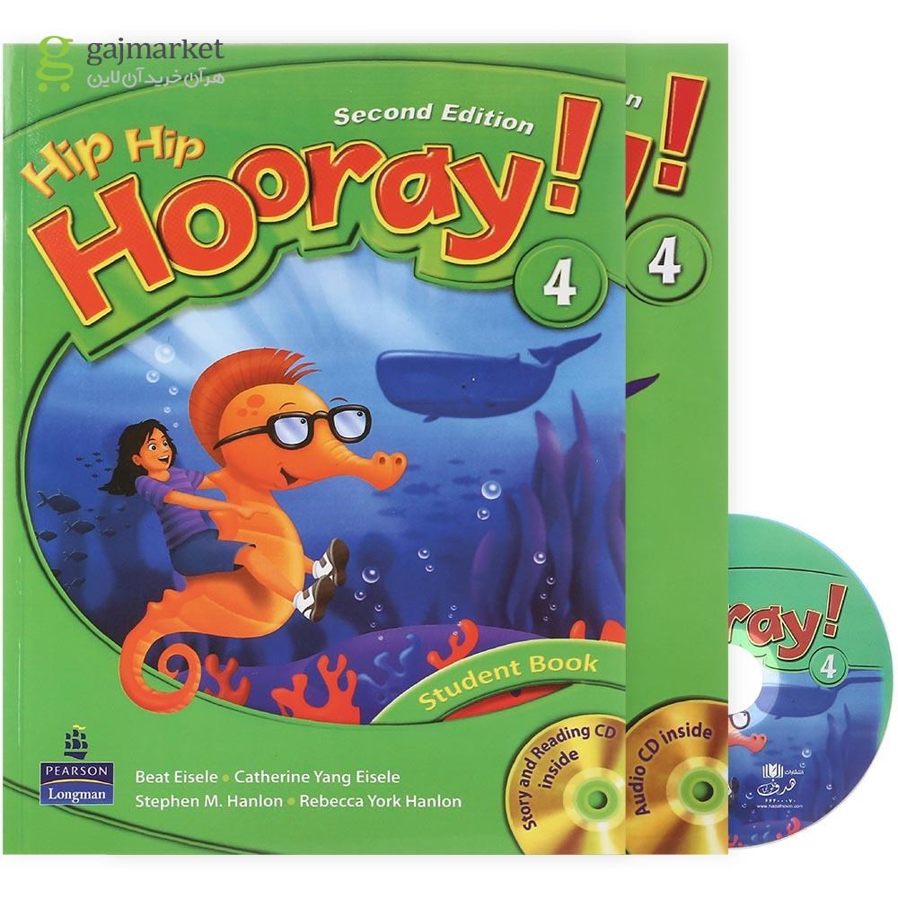 تصویر از Hip Hip Hooray 4 Second Edition Student Book + Workbook