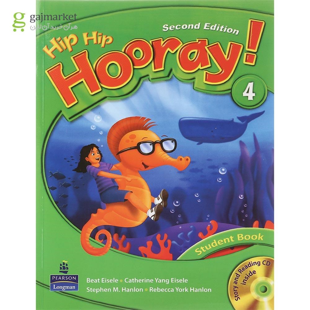 تصویر از Hip Hip Hooray 4 Second Edition Student Book + Workbook
