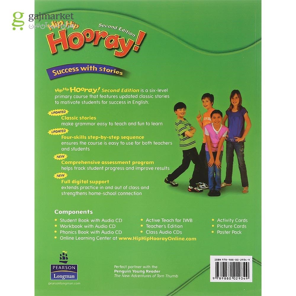 تصویر از Hip Hip Hooray 4 Second Edition Student Book + Workbook