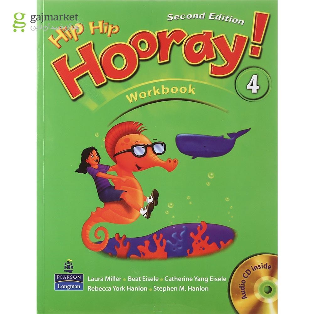 تصویر از Hip Hip Hooray 4 Second Edition Student Book + Workbook