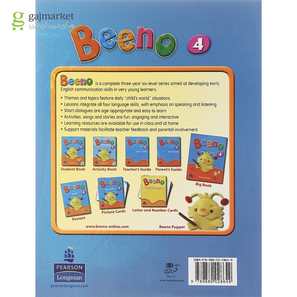 تصویر از Beeno 4 Student's Book + Activity Book