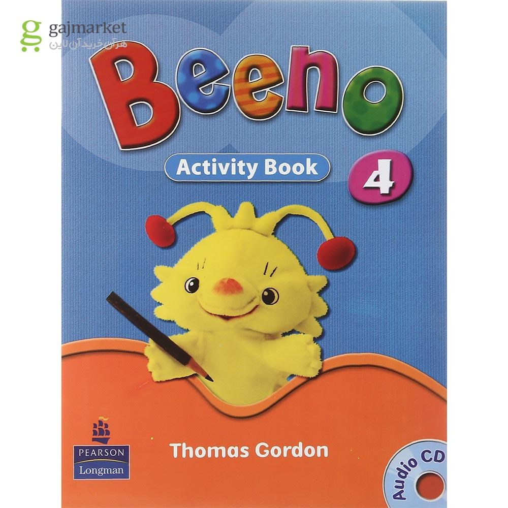 تصویر از Beeno 4 Student's Book + Activity Book