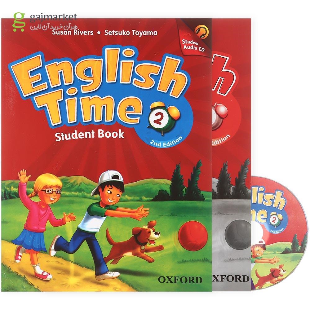 تصویر از English Time 2 Second Edition Student Book + Workbook