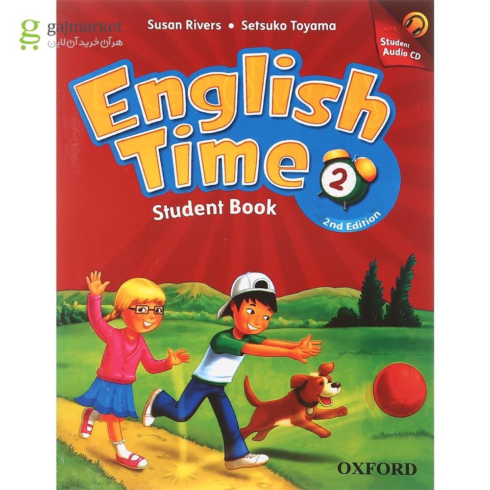تصویر از English Time 2 Second Edition Student Book + Workbook