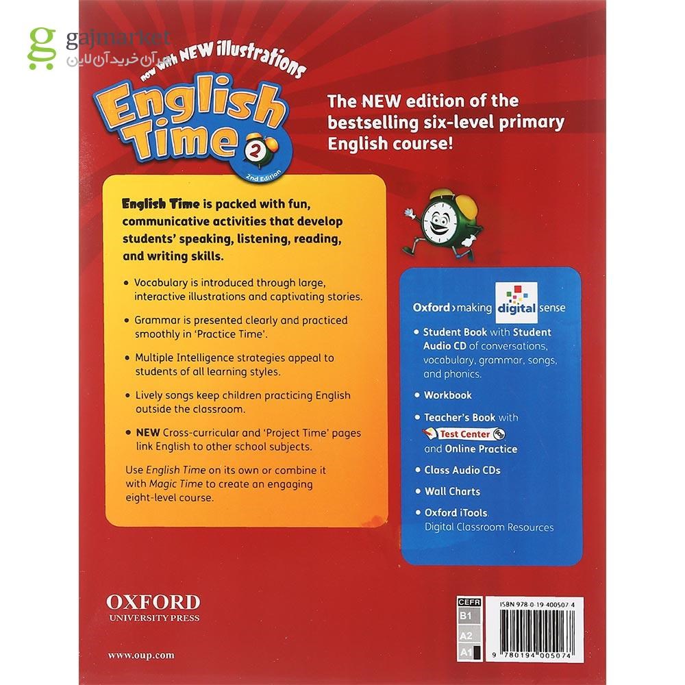 تصویر از English Time 2 Second Edition Student Book + Workbook