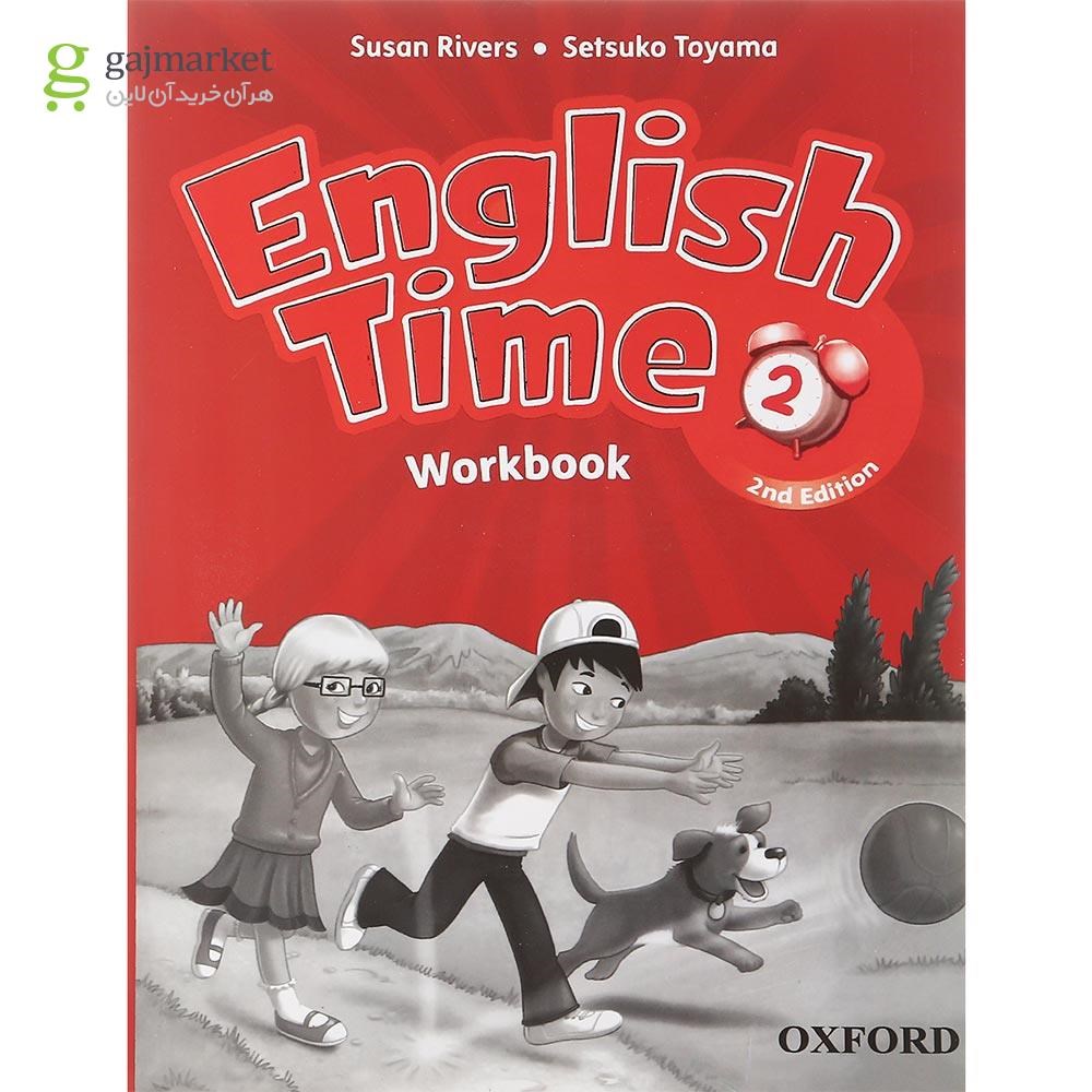 تصویر از English Time 2 Second Edition Student Book + Workbook