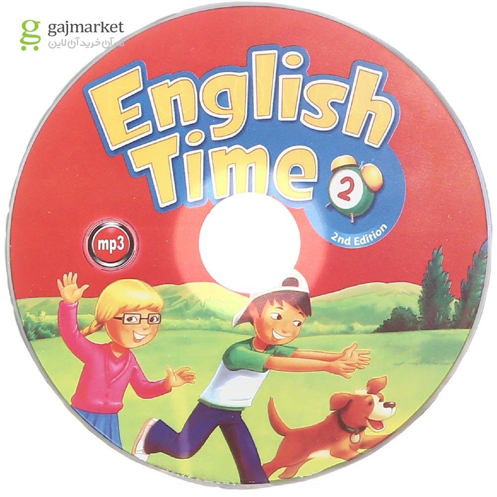 تصویر از English Time 2 Second Edition Student Book + Workbook